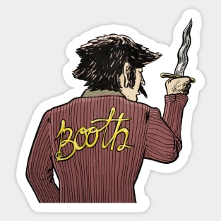 John Wilkes Booth Sticker